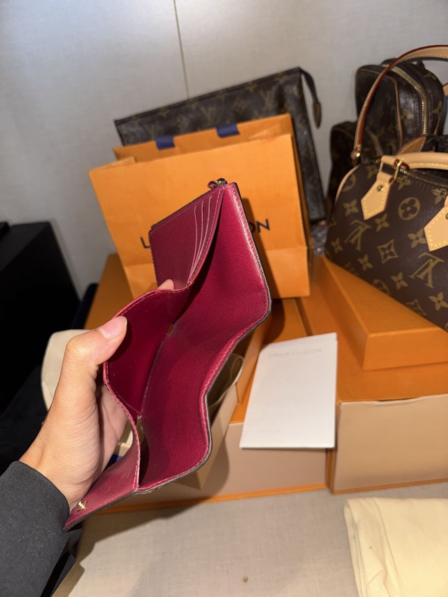 Louis Vuitton Portamonete: Louis Vuitton Victorine Geldbörse – Usato da Widnau venduto da Pukpan_99 8