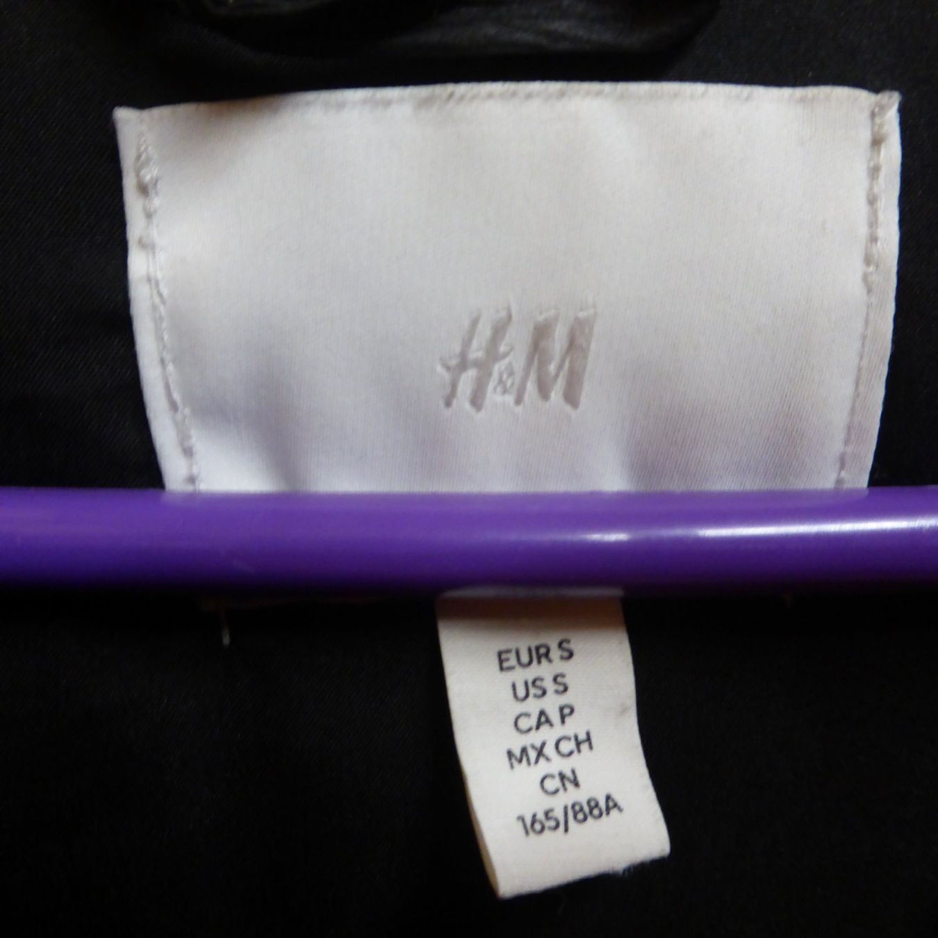H&M Giacche: Winterjacke H&M, Gr. S – Usato da St.Gallen venduto da regenbogen5 1