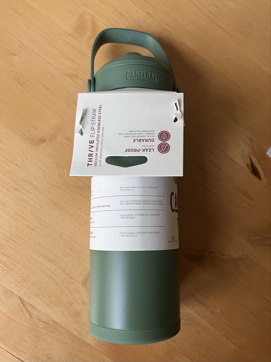 Camelbak Gourdes & Thermos: Camelbak Isolierflasche neu – Neuf avec emballage d'origine à Bremgarten AG par merlindimi 1