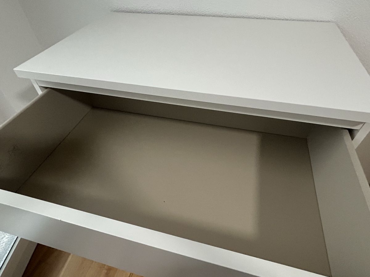 Ikea Kommoden: Malm Kommode Weiss – Gebraucht aus Embrach von lea_777m 3