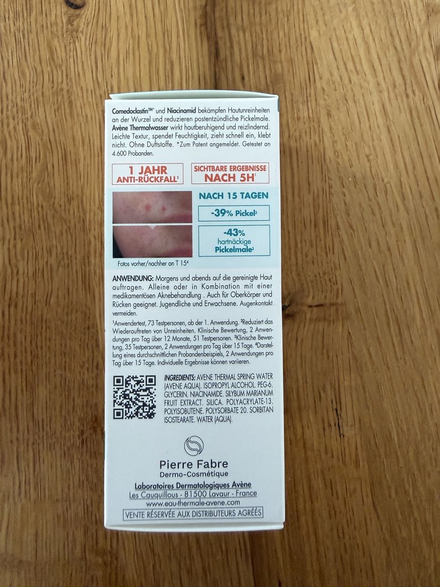 Avene Cura del viso: New Avène Cleanance Comedomed Concentrate 30ml – Nuovo e nell'imballaggio originale da Zürich venduto da Eb_ 3