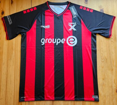 FC Neuchâtel Xamax Trikot NEU Gr. XL Capelli Neuenburg