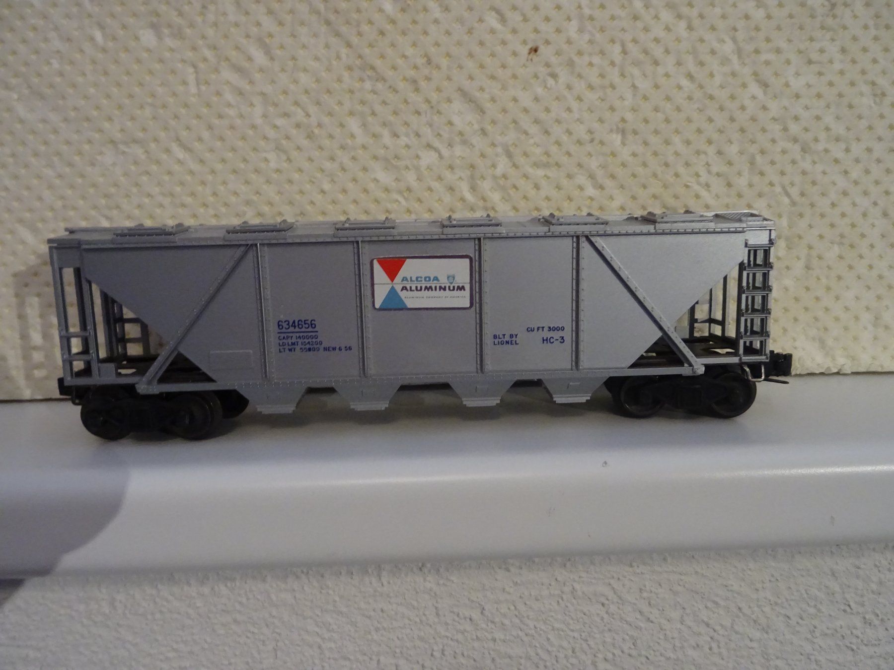 Modellini di ferrovie: US Güterwagen Spur 0 – Nuovo (secondo la descrizione) da Hirschthal venduto da Legov