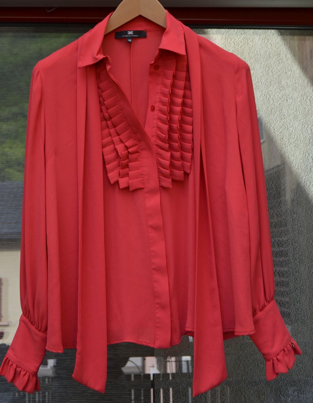 Franchi Camicette: Elisabetta Franchi Bluse / blouse .42 – Usato da Collonges venduto da arashee