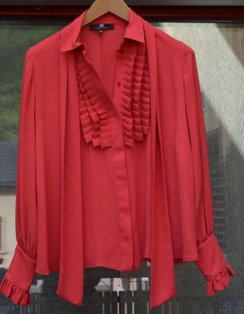 Elisabetta Franchi Bluse / blouse .42