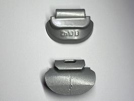 Auswuchtgewichte für Stahlfelgen, 10g , 25-tlg.