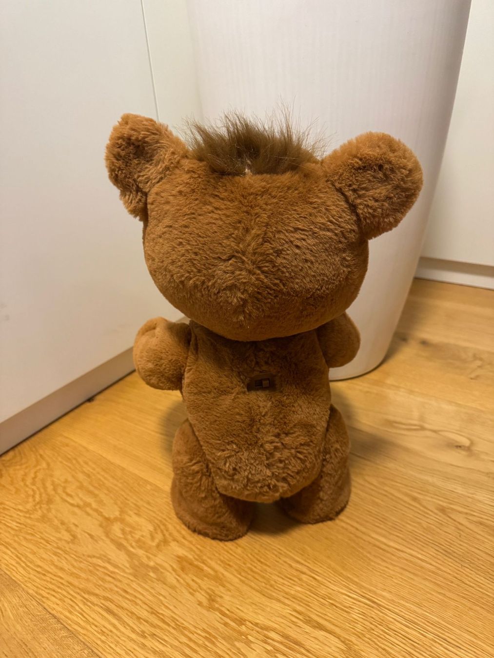 Giocattoli: Interaktiver Teddybär mit Geräuschen, ca. 44 cm, ab 1 CHF – Usato da Tägerwilen venduto da Swiss-Ricardo 1