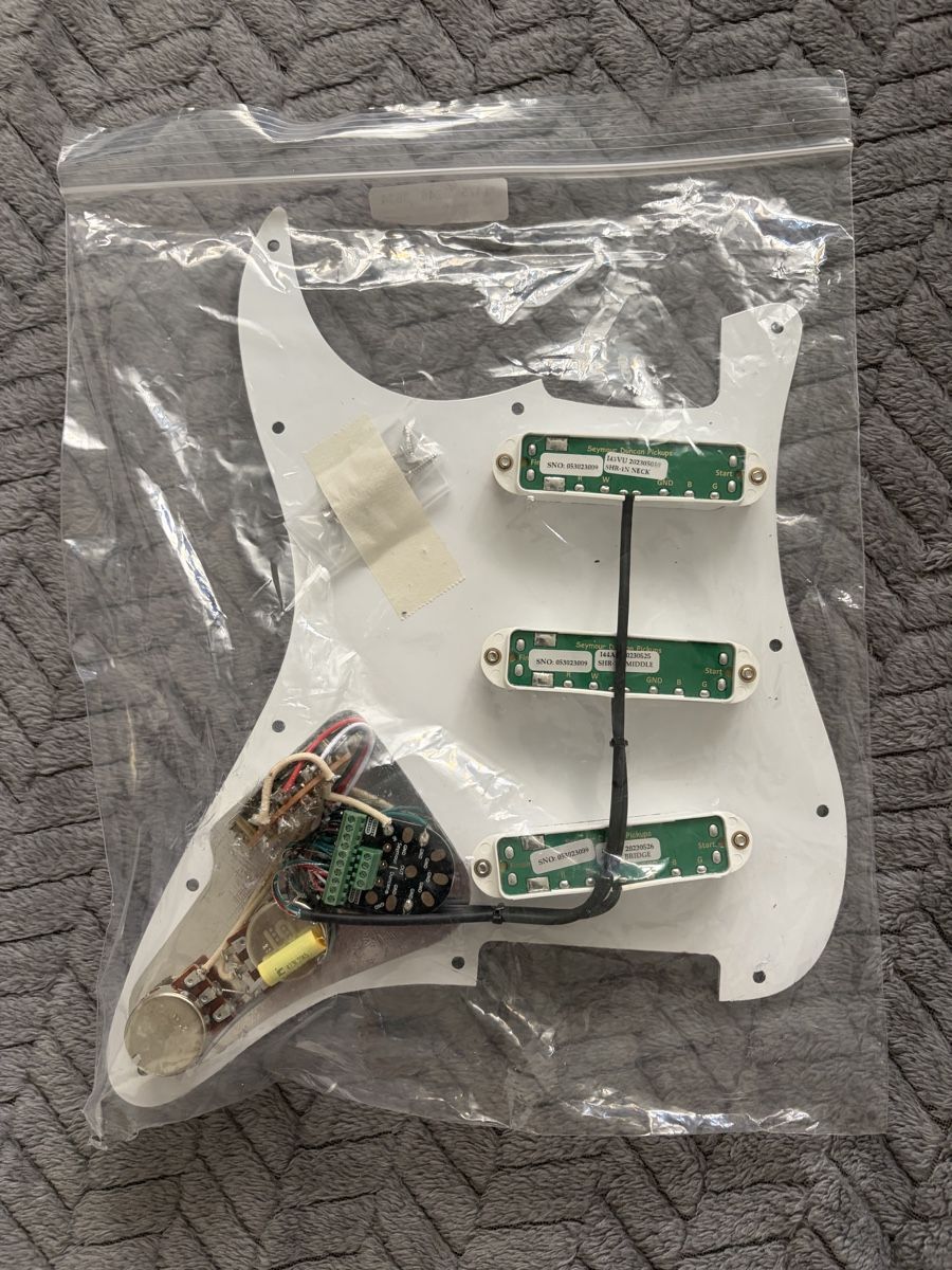 Strumenti musicali: Seymour Duncan Triple Rails – Nuovo e nell'imballaggio originale da Riehen venduto da Pnewyork 2