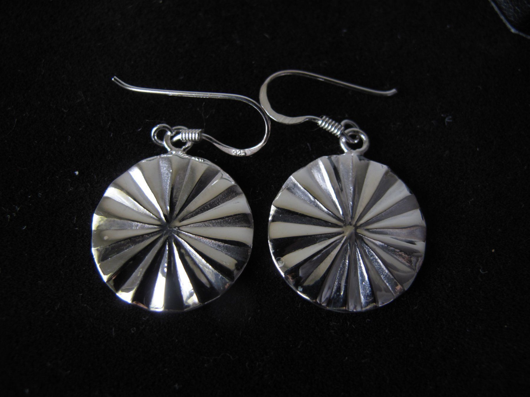 Orecchini pendenti & Orecchini a lobo: Silber 925 Ohrringe 18 mm – Nuovo (secondo la descrizione) da Waldenburg venduto da schaller707 1