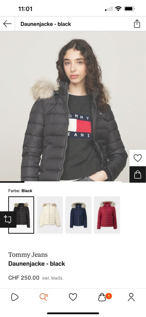 Tommy Hilfiger Giacche: Tommy Hilfiger Daunenjacke – Nuovo (secondo la descrizione) da Kehrsatz venduto da Yshania 3