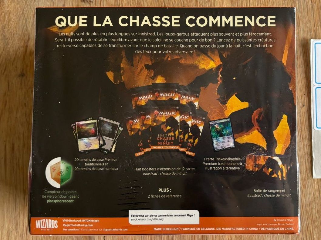 Magic The Gathering Sammelbilder & Trading cards: Magic : Innistrad Chasse de Minuit - Bundle neuf scellé – Neu und originalverpackt aus steinhausen von pat_nc2x 2