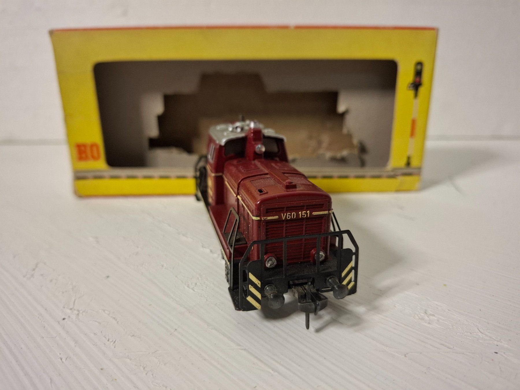 Fleischmann Modelleisenbahnen: Fleischmann H0 1306 DB  (OVP) – Gebraucht aus Dättlikon von _Janis_1 1