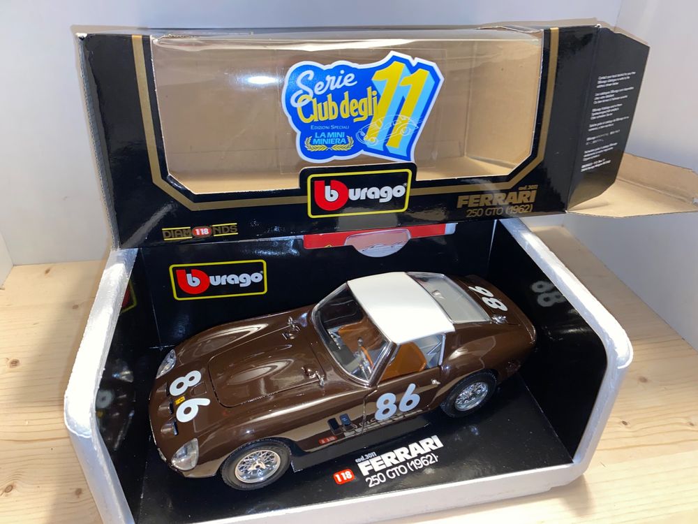 12/24 - FERRARI 166 MM LEMANS 1964 Lucas/Ferret - LA MINI MINIERA 1:43