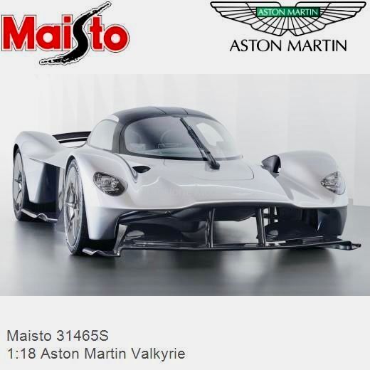 Aston Martin Modellautos: Aston Martin Valkyrie im Massstab 1:18 – Neu und originalverpackt aus Erlenbach im Simmental von Model_box 5