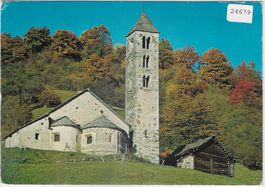 Chiesa di Negrentimo Valle Blenio