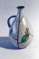 Mid - Century VASE, Umfeld Scheurich / Schlossberg, um 1955