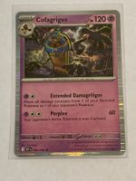 Pokemon WHITE FLARE Cofagrigus 040 / 086 🇬🇧 EN Holo