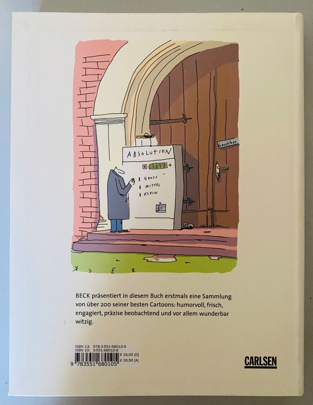 Fumetti: Beck, Einzelband, Carlsen Verlag – Nuovo (secondo la descrizione) da Untersiggenthal venduto da Sascha630 1