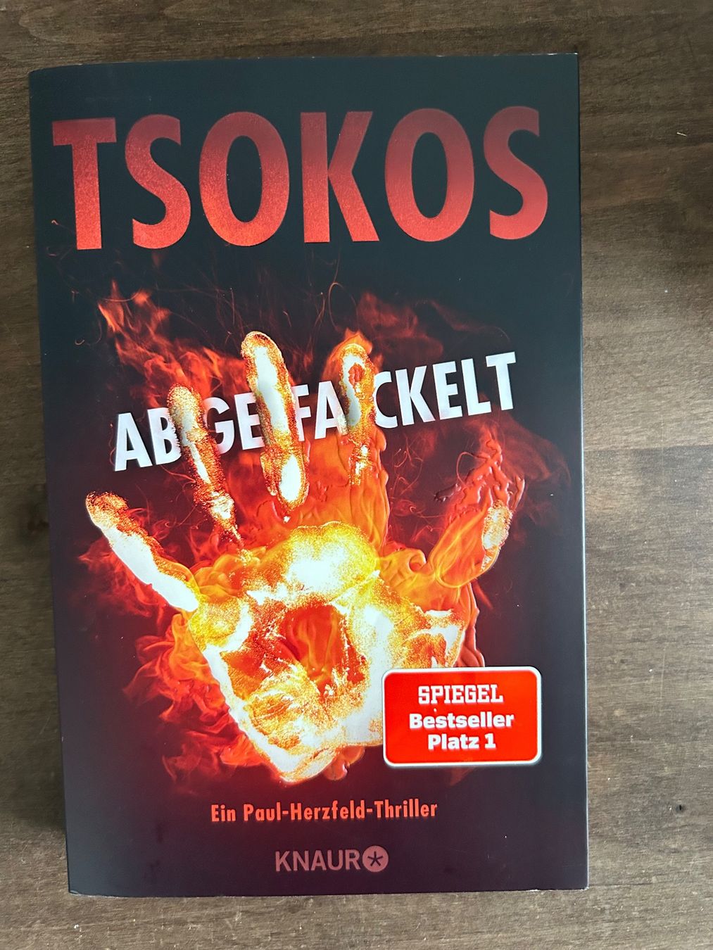 Libri: ABGEFACKELT ein Paul-Herzfeld-Thriller – Usato da Hausen am Albis venduto da monaaa