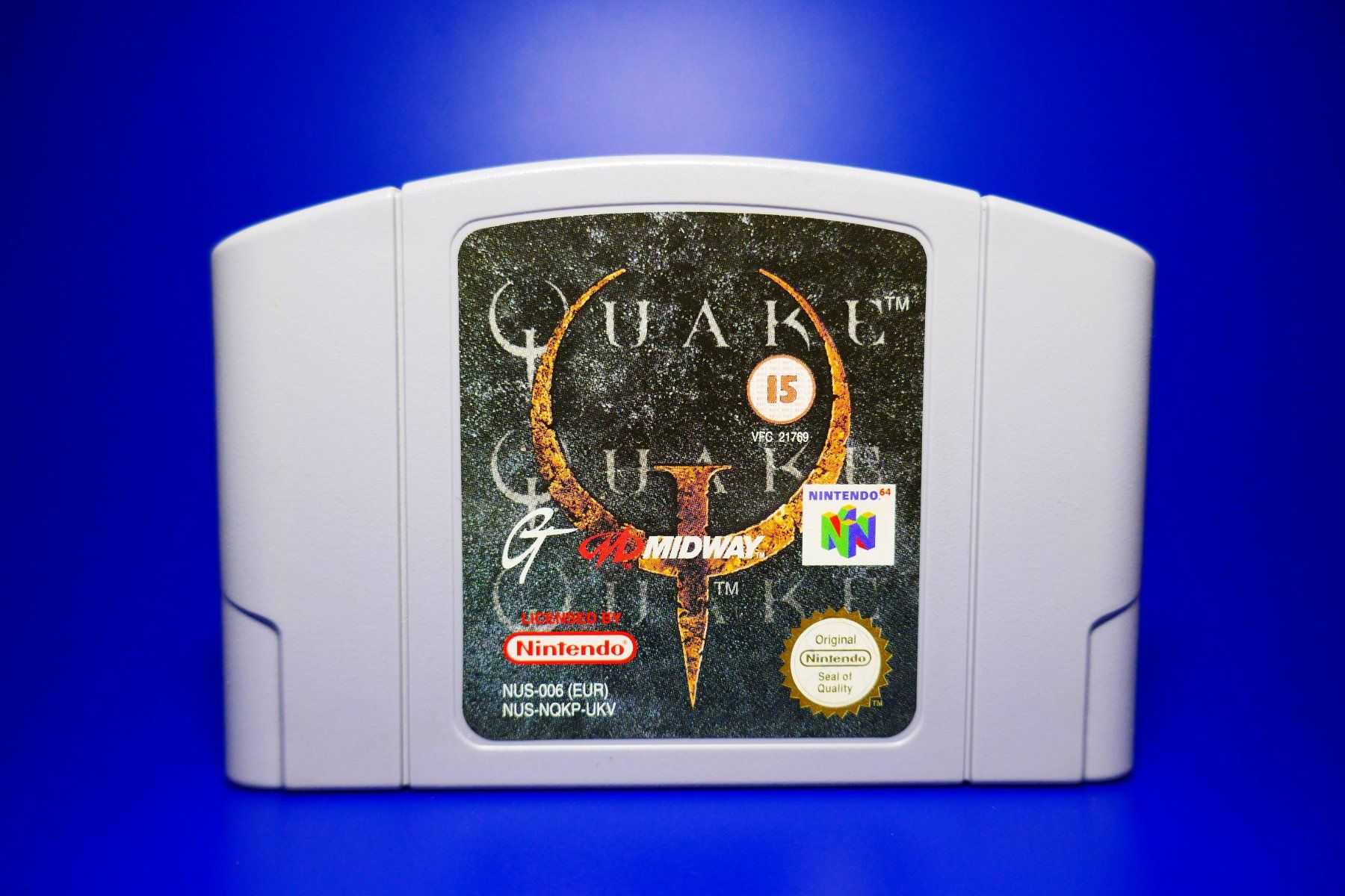 Nintendo Giochi: Quake - Nintendo 64 – Usato da Vuarrens venduto da Espace-Retro
