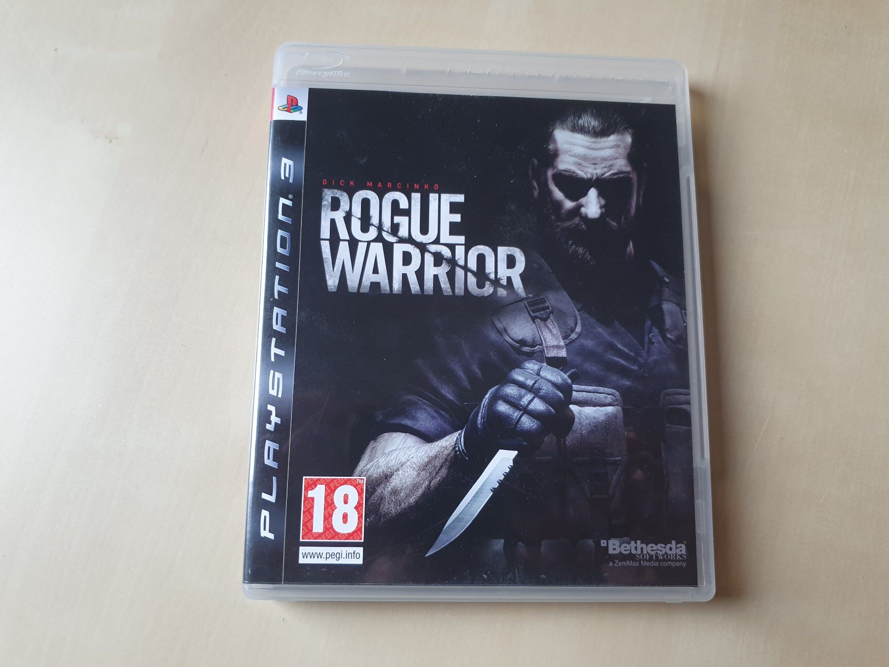 Sony Giochi: Rogue Warrior – Usato da Stansstad venduto da collectorsshop