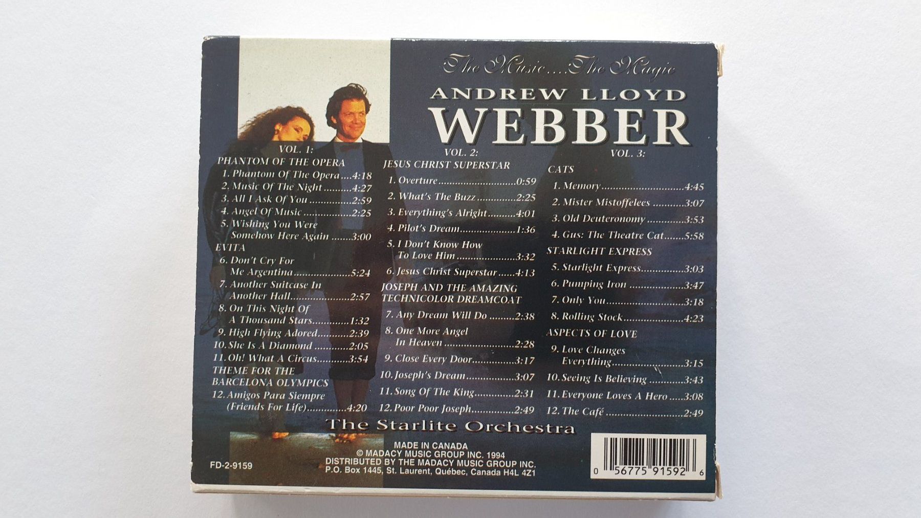 CD: Andrew Lloyd Webber – Usato da Goldach venduto da armando_r 1