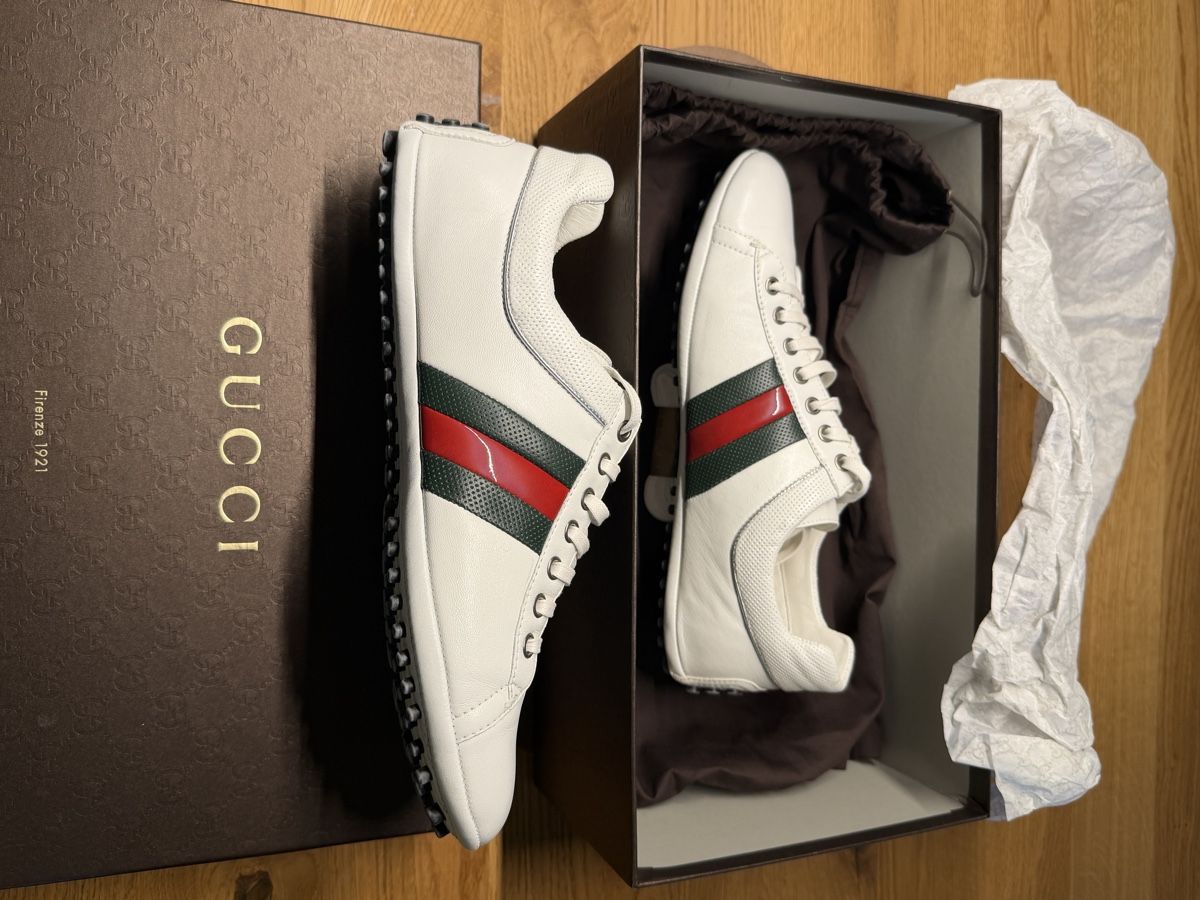 Gucci Herrenschuhe: Gucci Schuhe Grösse 43 / NEU – Neu und originalverpackt aus Oberkirch LU von Feuerpferd