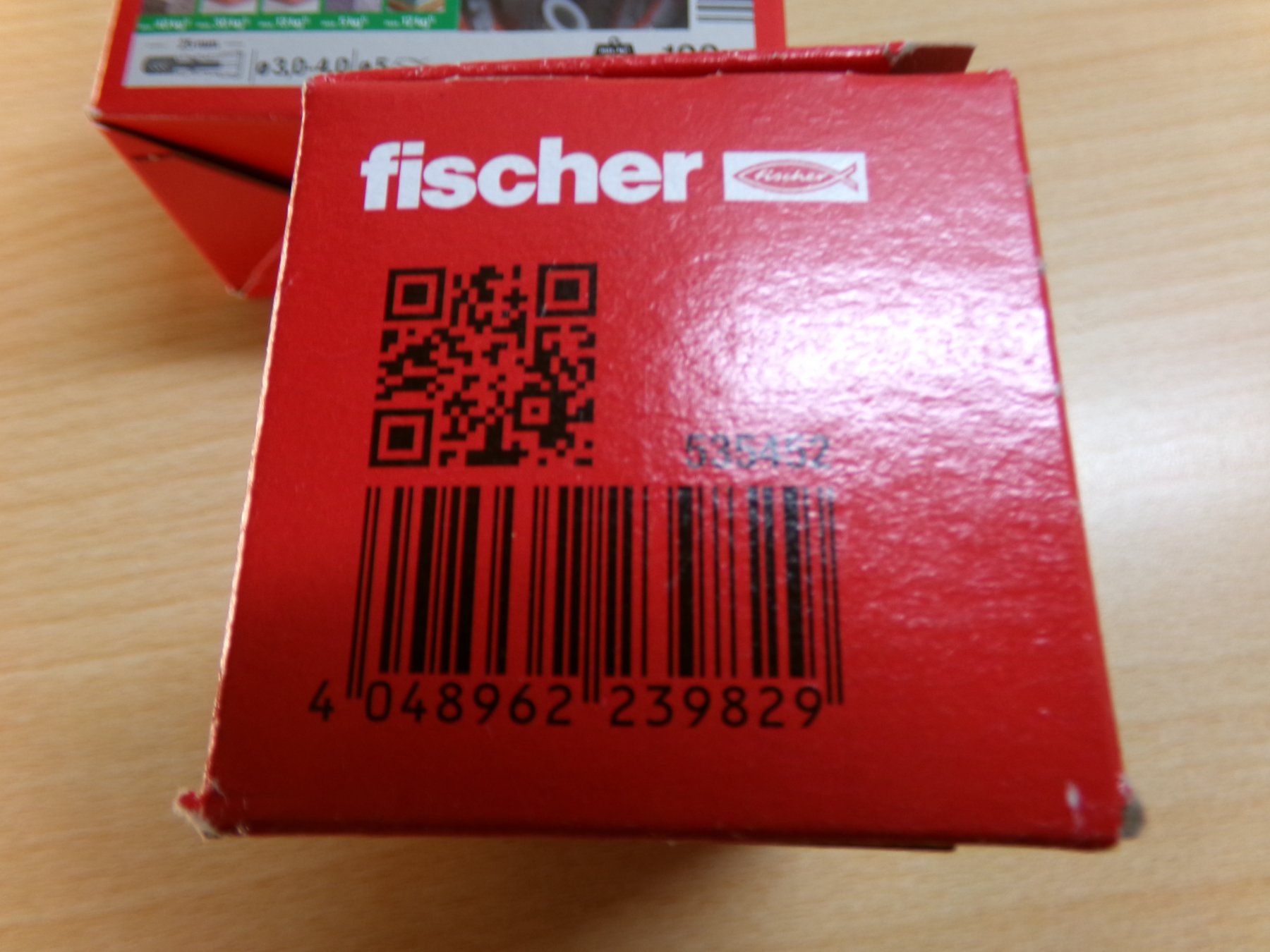 Eisenwaren: 200St. Fischerdübel 5x25 – Neu und originalverpackt aus Hombrechtikon von Maloev17 3
