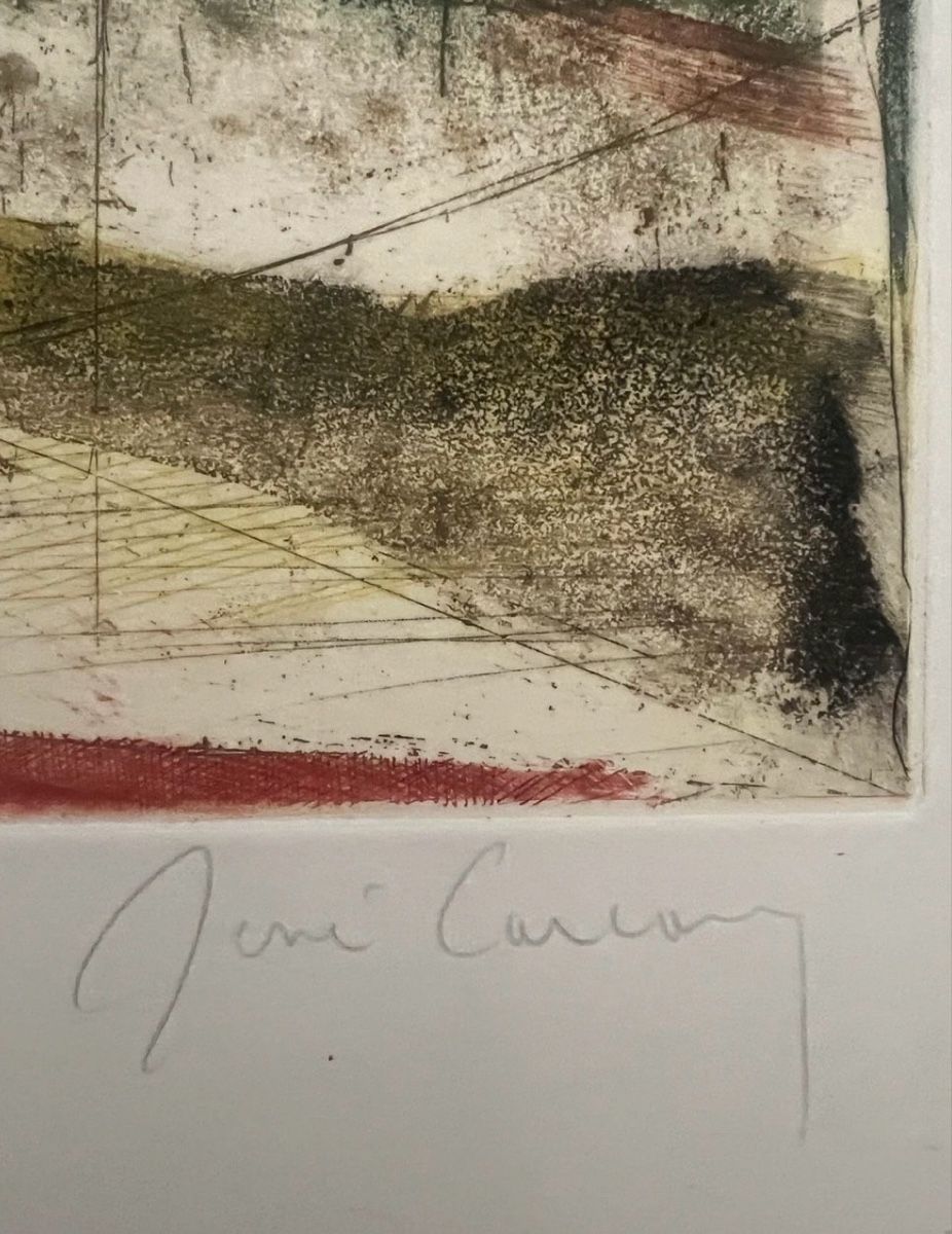 Grafiken & Lithographien: Rene Carcan, Handsigniert, nummeriert – Gebraucht aus Rain von Pic-Ass 2