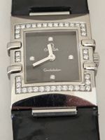montre de dame quartz OMEGA CONSTELLATION sertie de diamants
