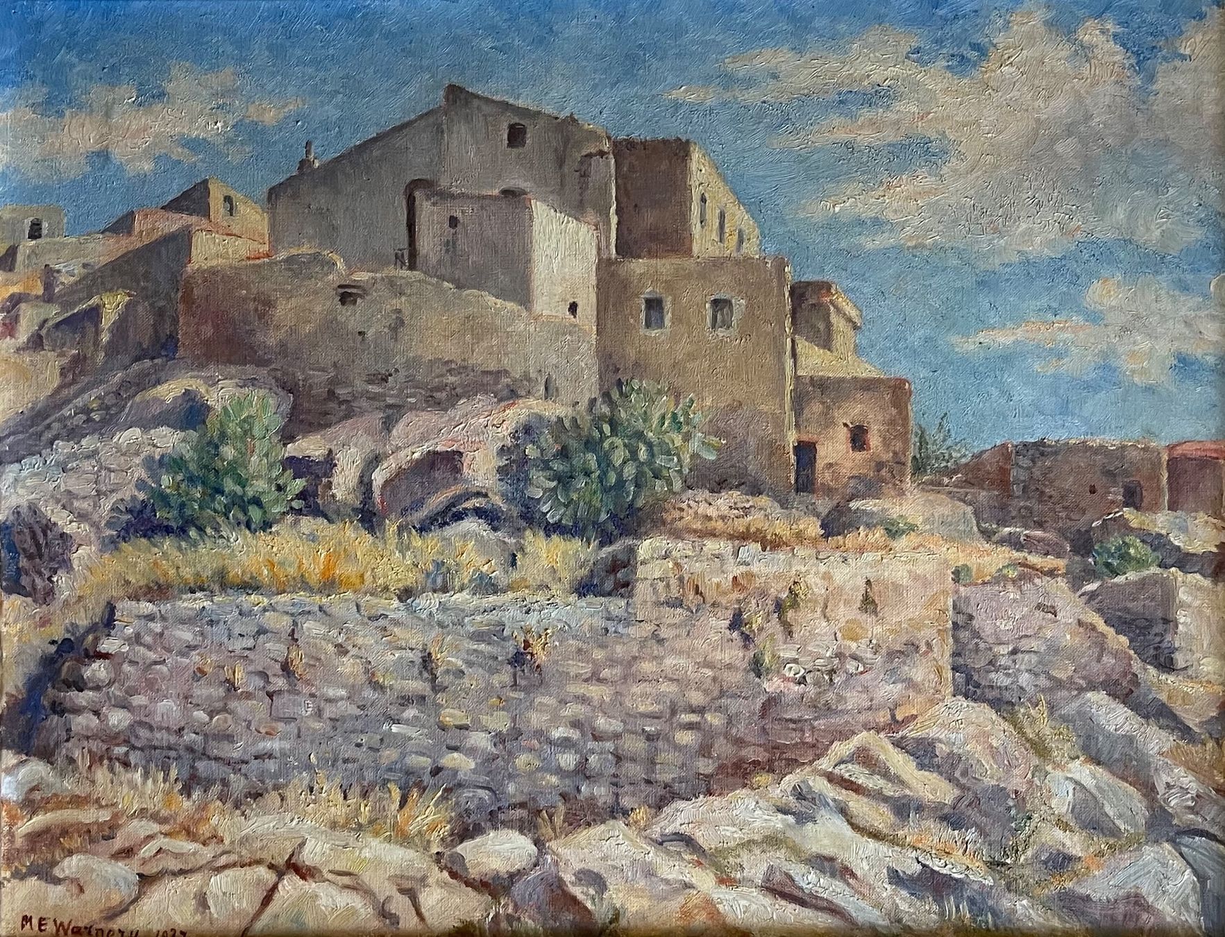 Dipinti: Waznery M. E. (XX) – Usato da Grosshöchstetten venduto da Perle1951 1