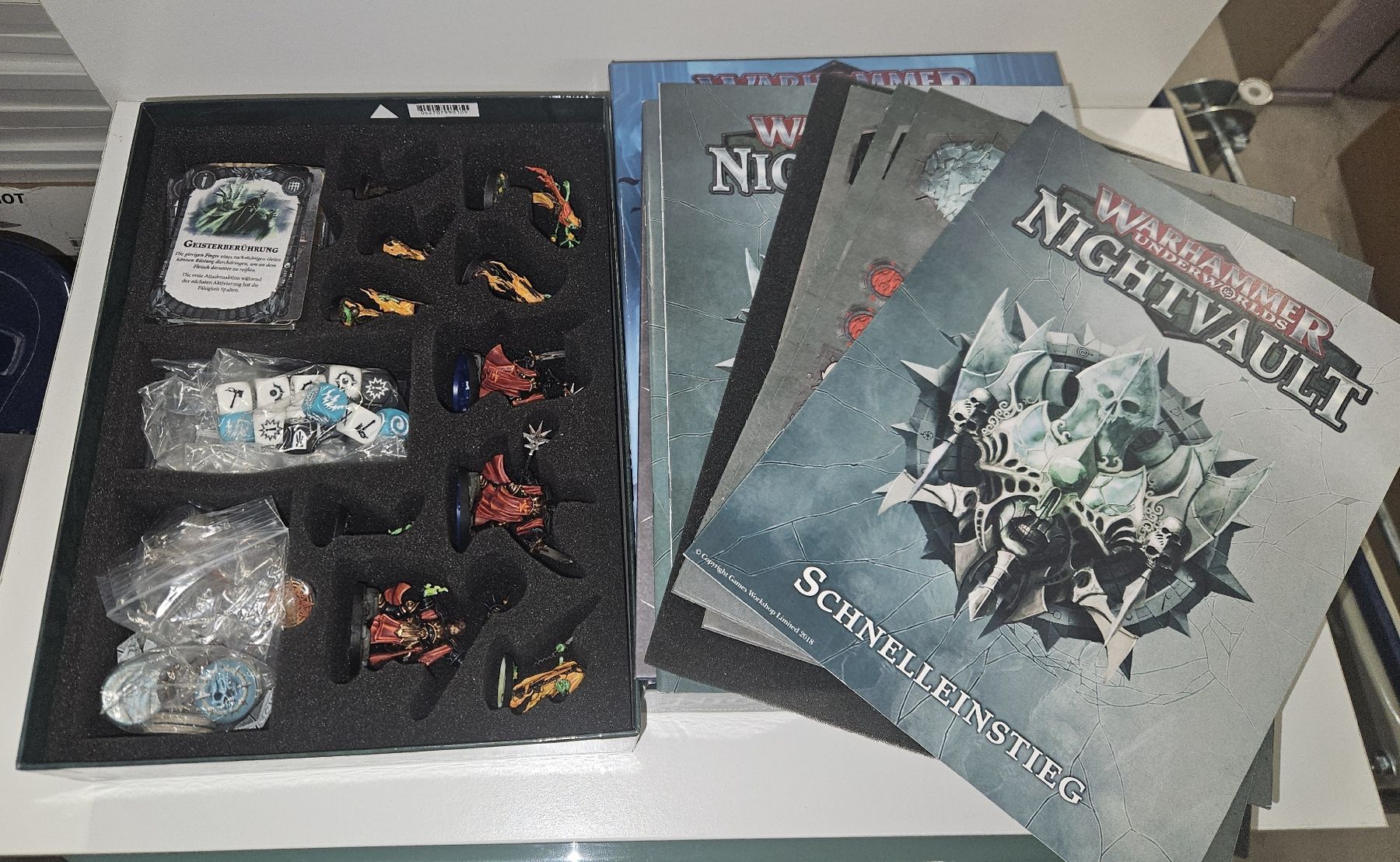 Giochi: Warhammer Underworlds Nightvault – Usato da Windisch venduto da dwa_d7qf 1