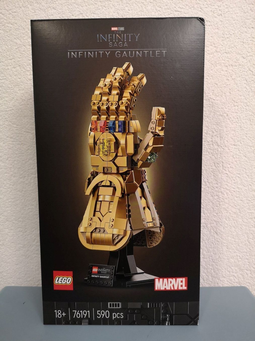 Lego Kit di costruzioni: Lego 76191 Marvel Infinity Gauntlet – Nuovo e nell'imballaggio originale da Echichens venduto da aegis0129