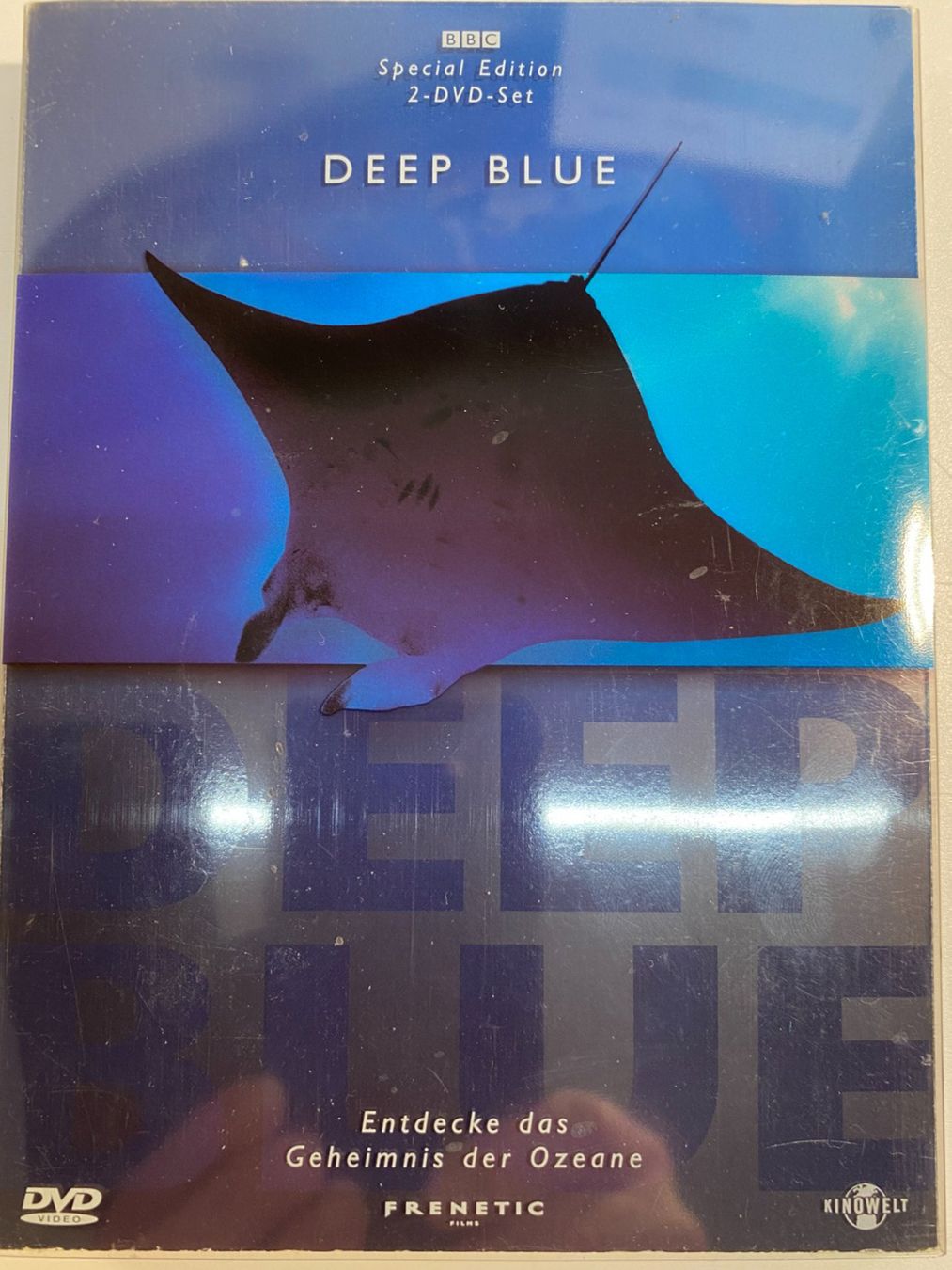 Tutti i DVDs: Deep Blue. Doku-DVD – Usato da Dürnten venduto da RaschaKatz