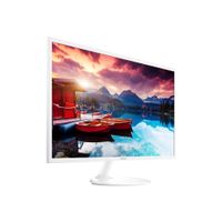 Samsung 32" Full HD Monitor – White