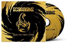 Scorpions-From The First Sting CD
