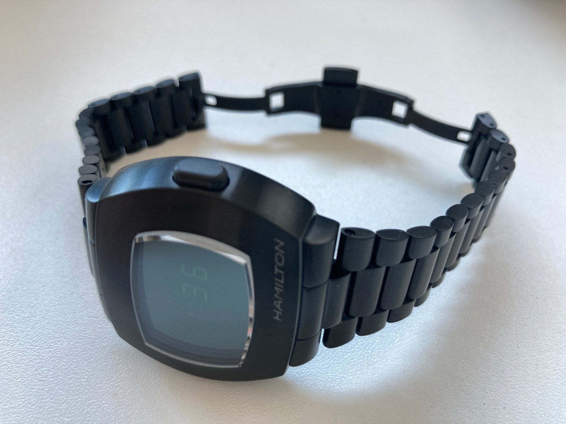 Hamilton Orologi: Matrix IV - Resurrections Uhr – Nuovo e nell'imballaggio originale da Lindau venduto da Ensenada 9