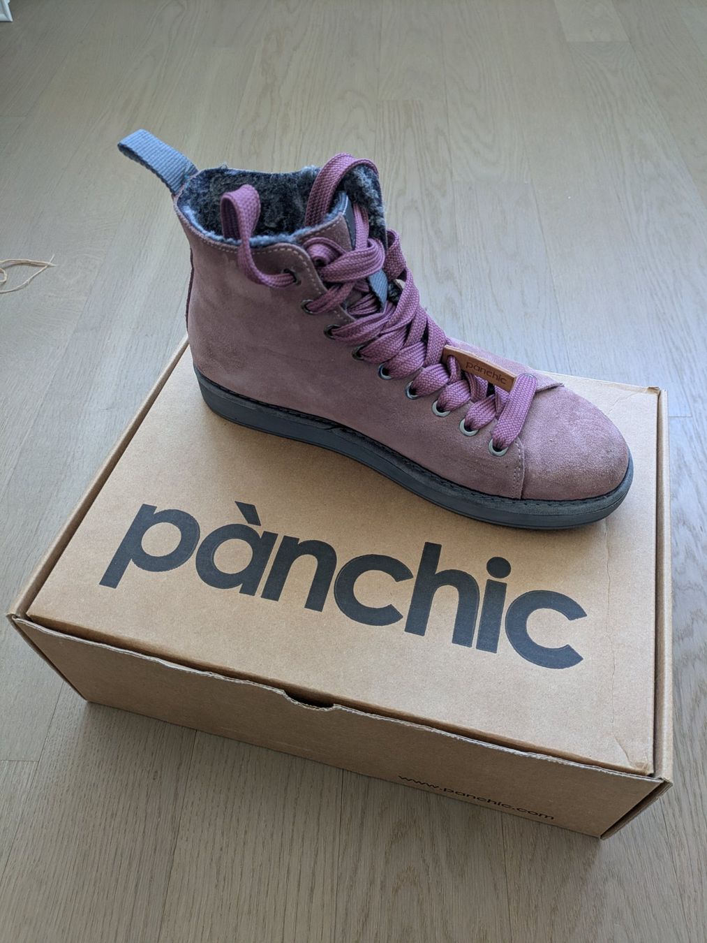 Scarpe da donna: Panchic Boots Gr. 38 Braunrosa – Usato da Hedingen venduto da once20