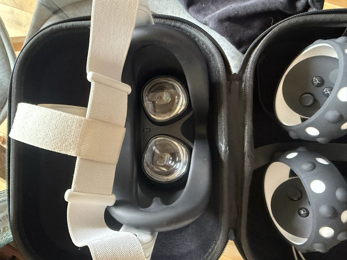 Casco VR: Oculus Quest 2 VR Brille 128Gb – Usato da Buchs SG venduto da mole2 1