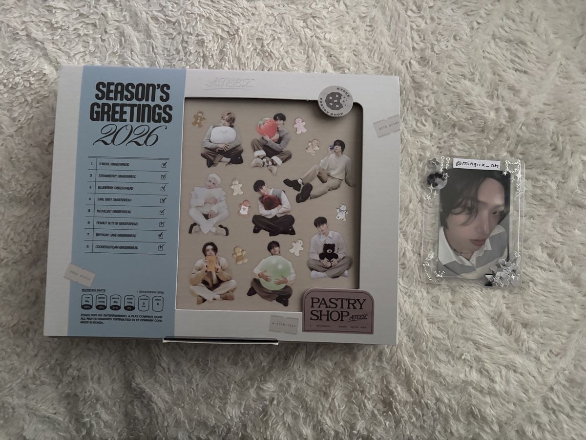 Alben: Ateez 2026 Seasons greeting  – Neu (gemäss Beschreibung) aus Belp von mingiix_on