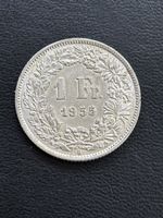 Monnaie Suisse 🇨🇭 1955 1fr