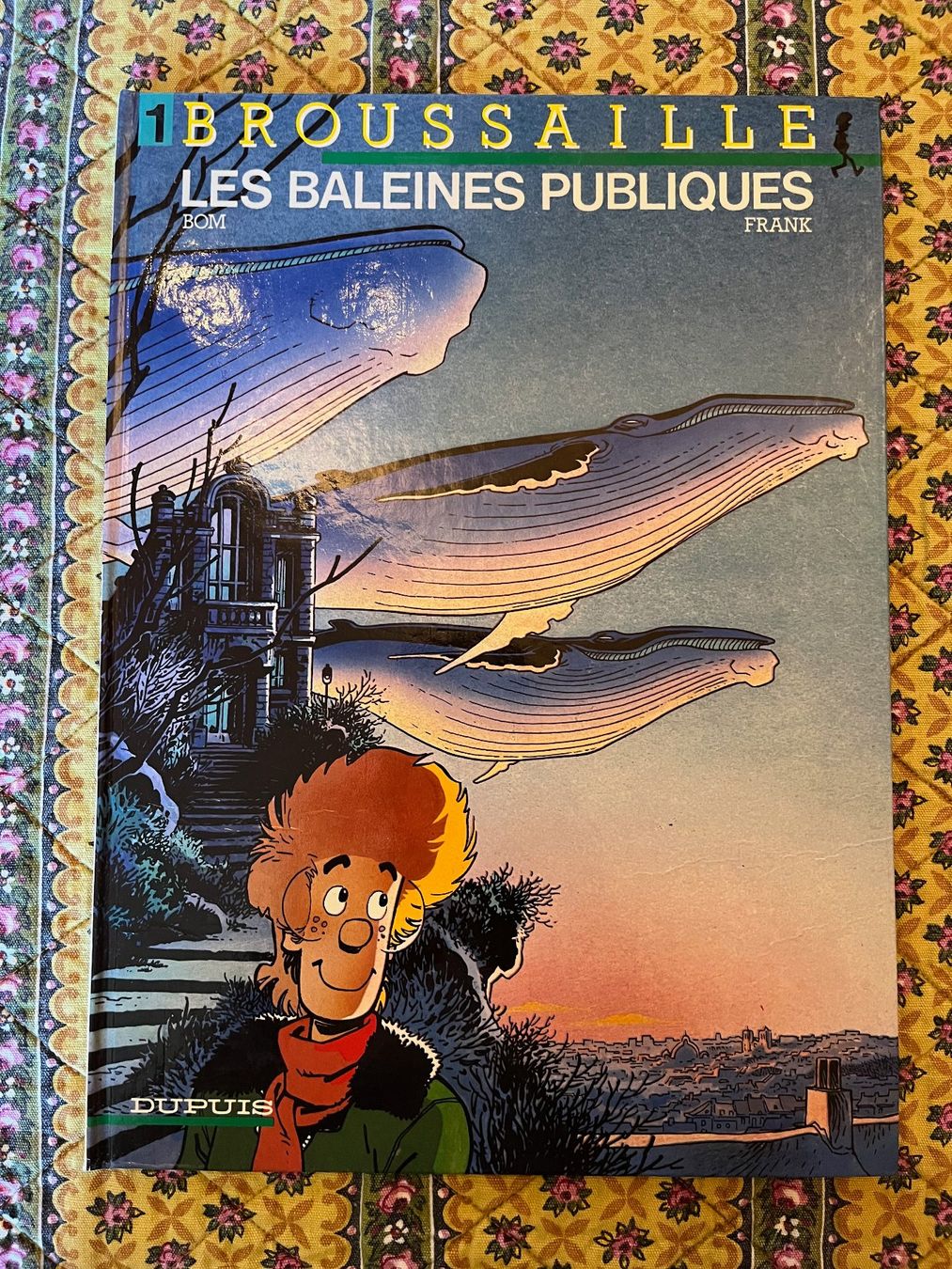 Comics: BROUSAILLE - Les Baleines Publiques – Gebraucht aus Commugny von MCapital