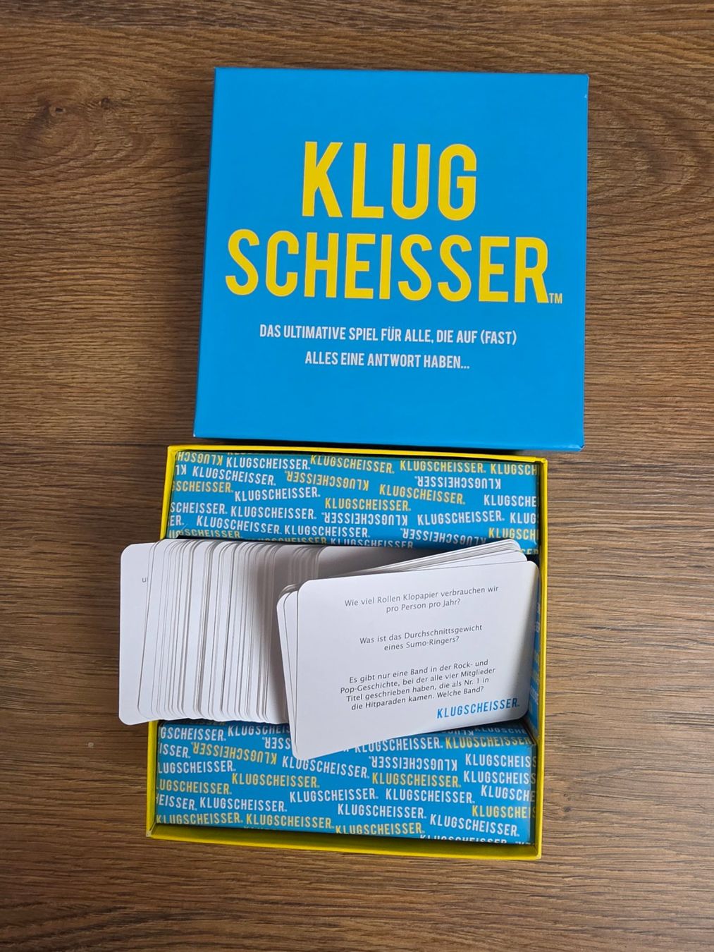 Giochi: Klugscheisser Kartenspiel – Nuovo (secondo la descrizione) da Nebikon venduto da Japostyle