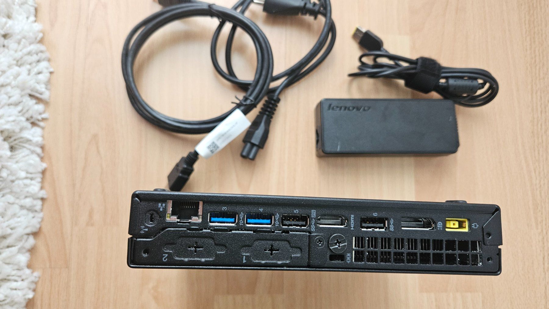 Lenovo PCs: Lenovo mini PC m920q intel 9gen top – Gebraucht aus Widnau von PlayTechTown 2