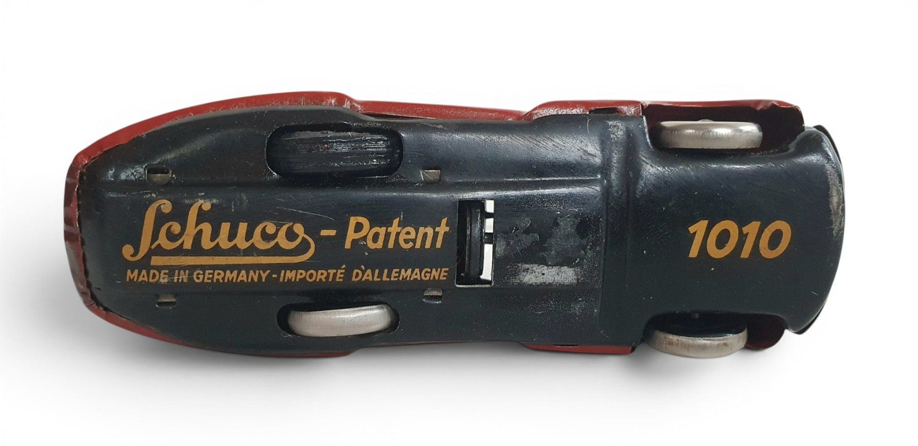 Schuco Giocattoli: Vorkriegs Schuco - Patent Auto  1010 – Usato da Rickenbach b. Wil venduto da klassikmarkt.ch 6