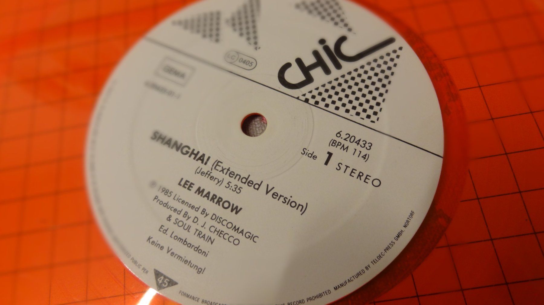 Dischi in vinile: Shanghai (Extended Version) Lee Marrow – Usato da Olten venduto da Disc-Ausverkauf 3