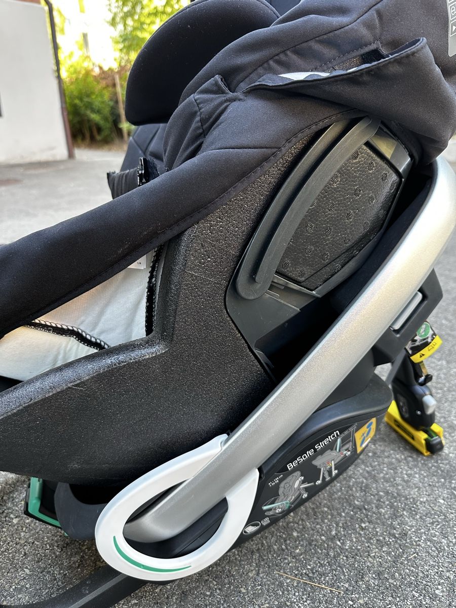 Seggiolini per auto: BeSafe Stretch Kindersitz mit Zubehör – Usato da Zürich venduto da Fabiano-Zueri 5