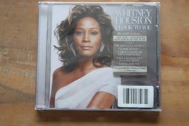 WHITNEY HOUSTON - I LOOK TO YOU - NEUE OVP CD