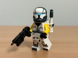 Custom Lego Star Wars minifig - Clone Commando Scorch