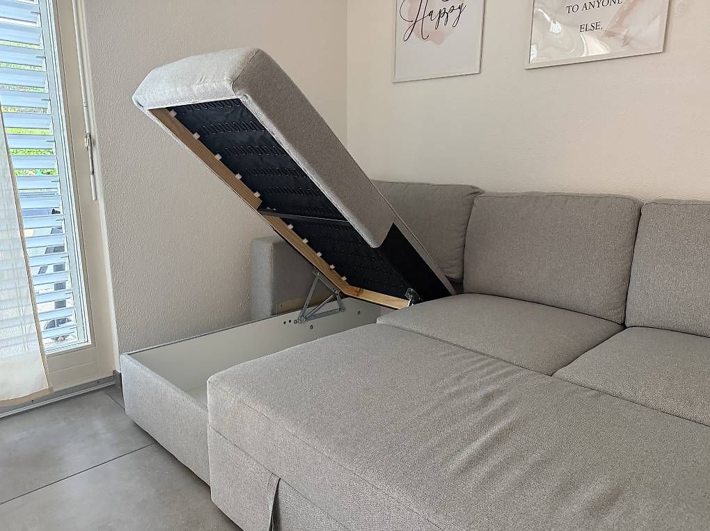 Sofas: 3-Sitzer Bettsofa mit Ottomane – Gebraucht aus Signau von jut_8p7r 2